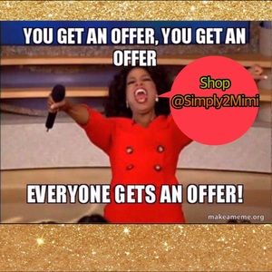 🤩TODAY 12 pm to 12 midnight Make offers🤩